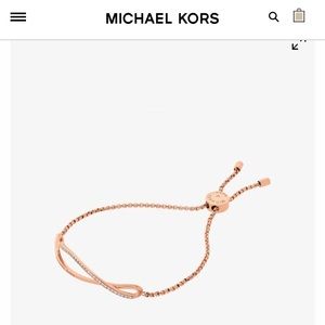 Michael Kors Rose Gold Bracelet